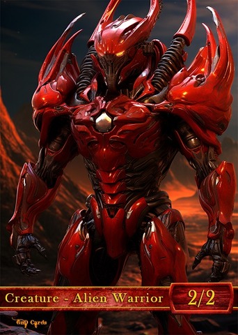 Alien Warrior #1